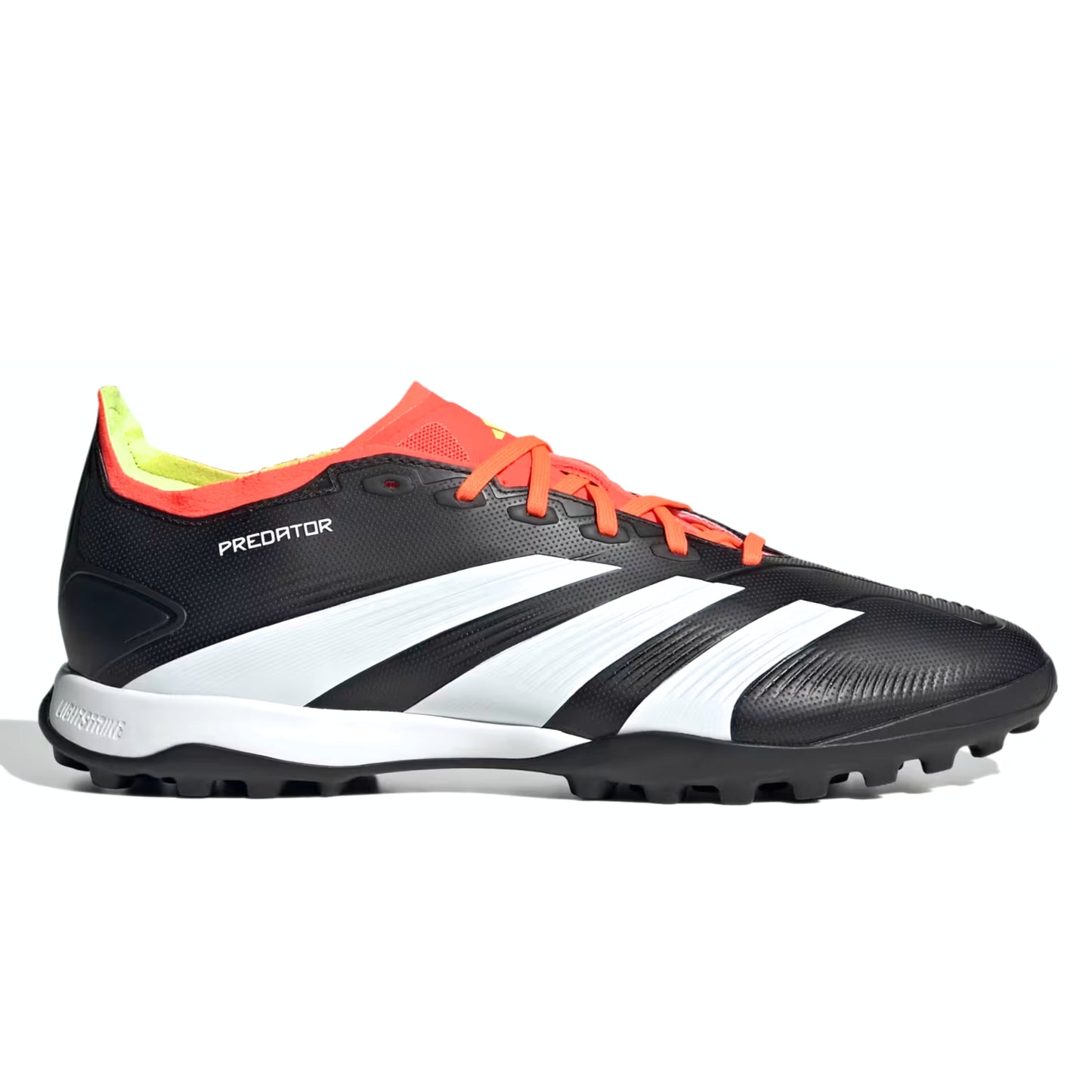 ADIDAS BOOT PREDATOR LEAGUE 24 LOW TURF MN BLACK/SOLAR RED (SS24)