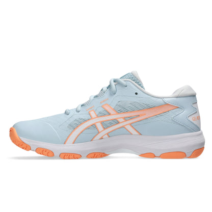 ASICS SHOE G-NETBURNER ACADEMY 9 WN CORAL/GREY (AW24)