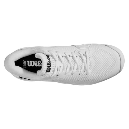 WILSON SHOE RUSH PRO ACE WN WHITE/BLACK (AW25)
