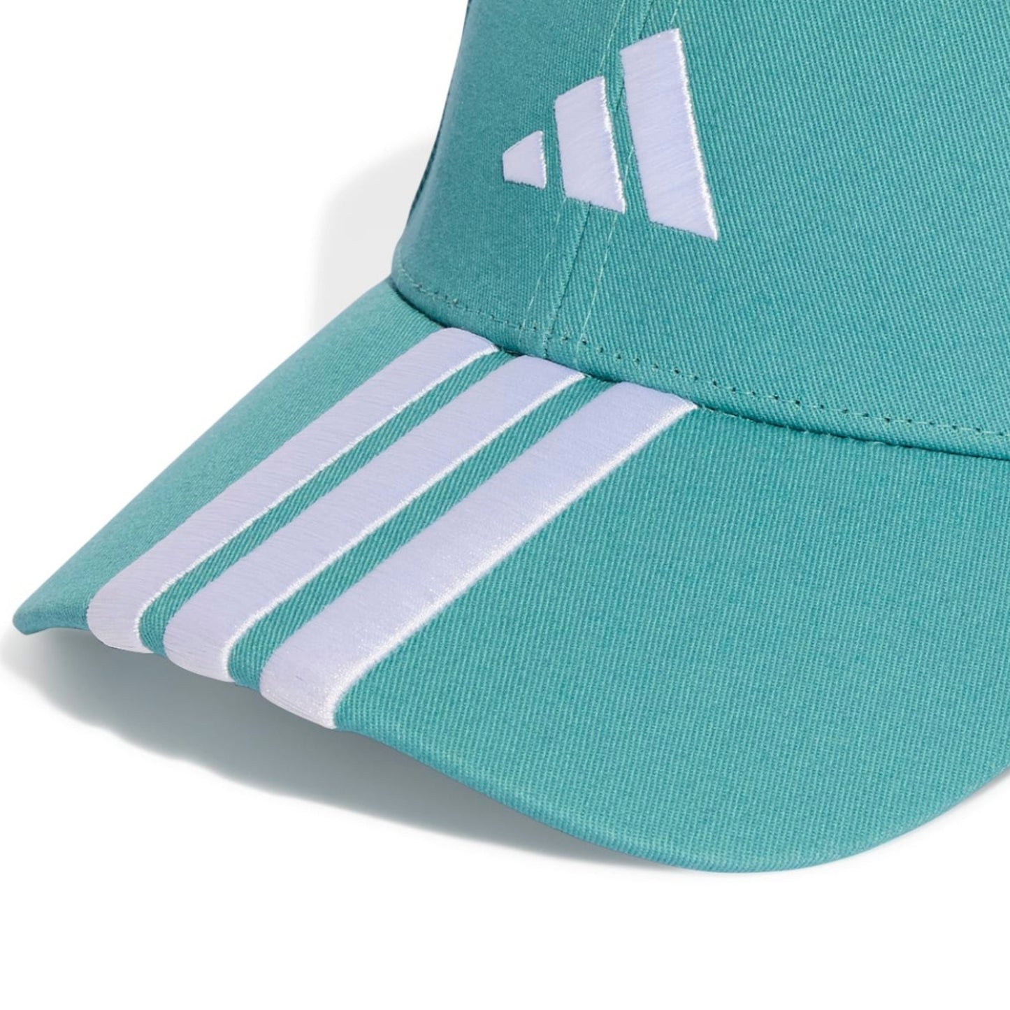 ADIDAS CAP 3-STRIPES NEW LOGO POWER TEAL/WHITE (AW25)
