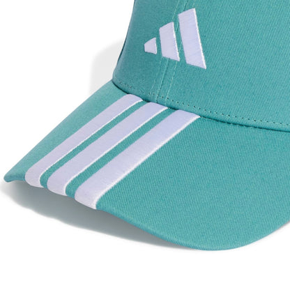 ADIDAS CAP 3-STRIPES NEW LOGO POWER TEAL/WHITE (AW25)