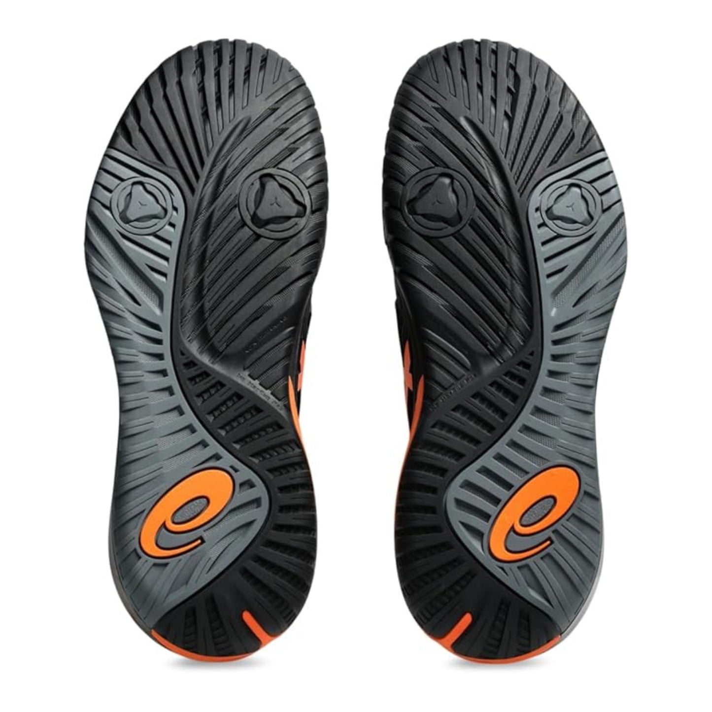 ASICS SHOE G-RESOLUTION X MN BLACK/ORANGE (SS25)