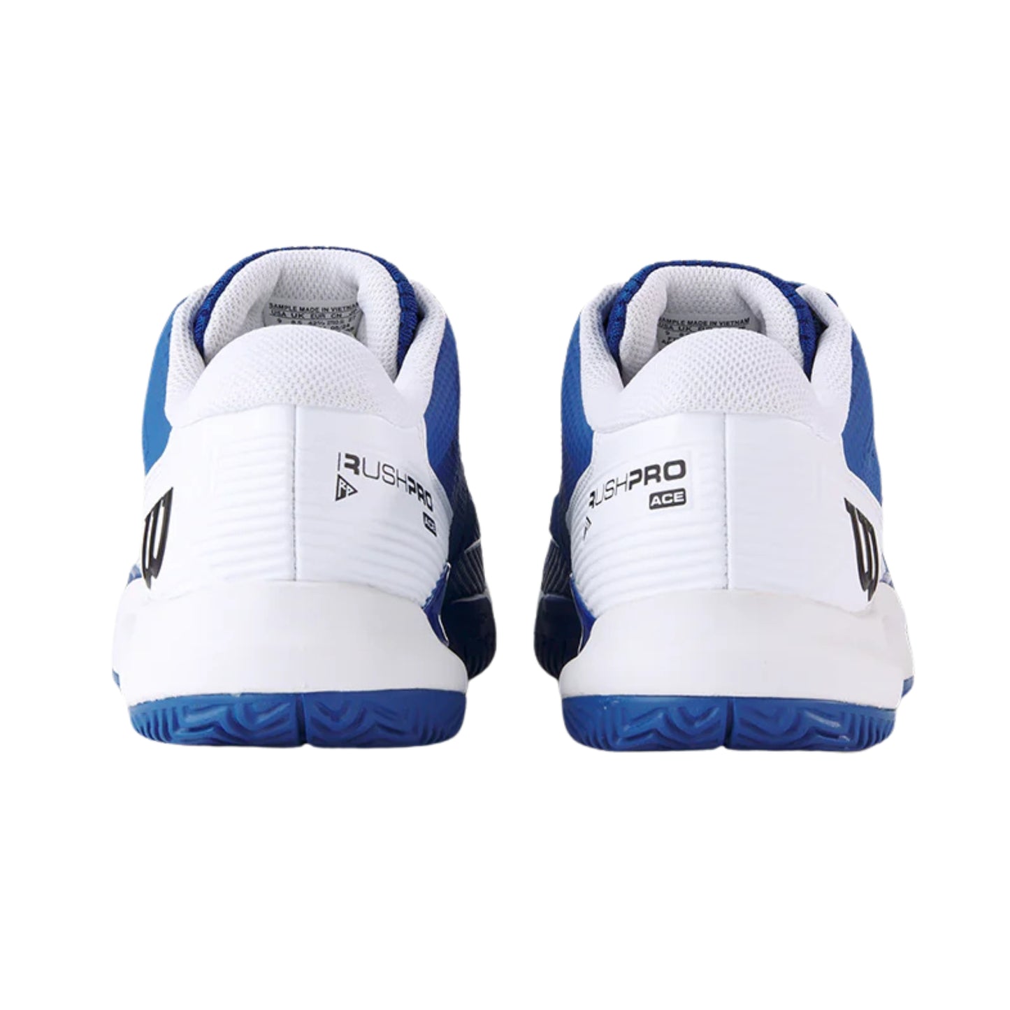 WILSON SHOE RUSH PRO ACE MN BLUE/WHITE (AW25)