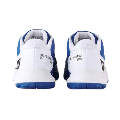 WILSON SHOE RUSH PRO ACE MN BLUE/WHITE (AW25)