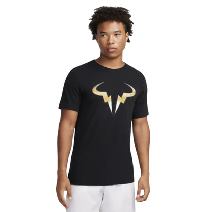 NIKE SHIRT TEE RAFA MN BLACK (AW25)