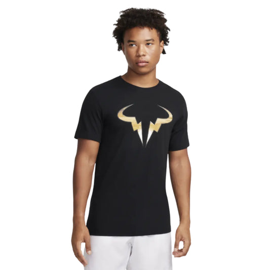 NIKE SHIRT TEE RAFA MN BLACK (AW25)