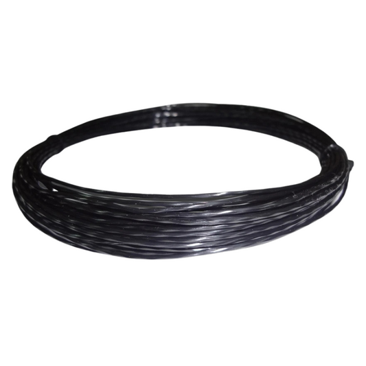 YTEX STRING PENTAPOWER BLK 16L 1.28MM 12M (CUT FROM REEL)