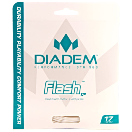 DIADEM STRING FLASH WHT 17 1.20MM SET