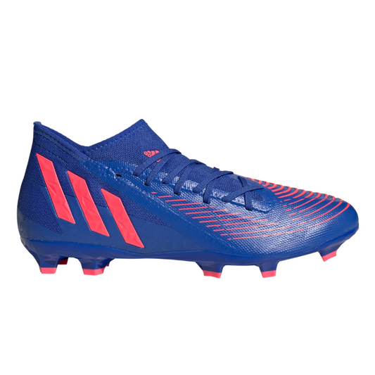 ADIDAS BOOT PREDATOR EDGE.3 FG UNI BLU/ORG (SS22)