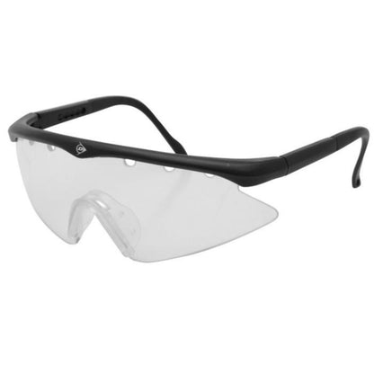 DUNLOP GLASSES SQ JNR CLEAR/BLACK