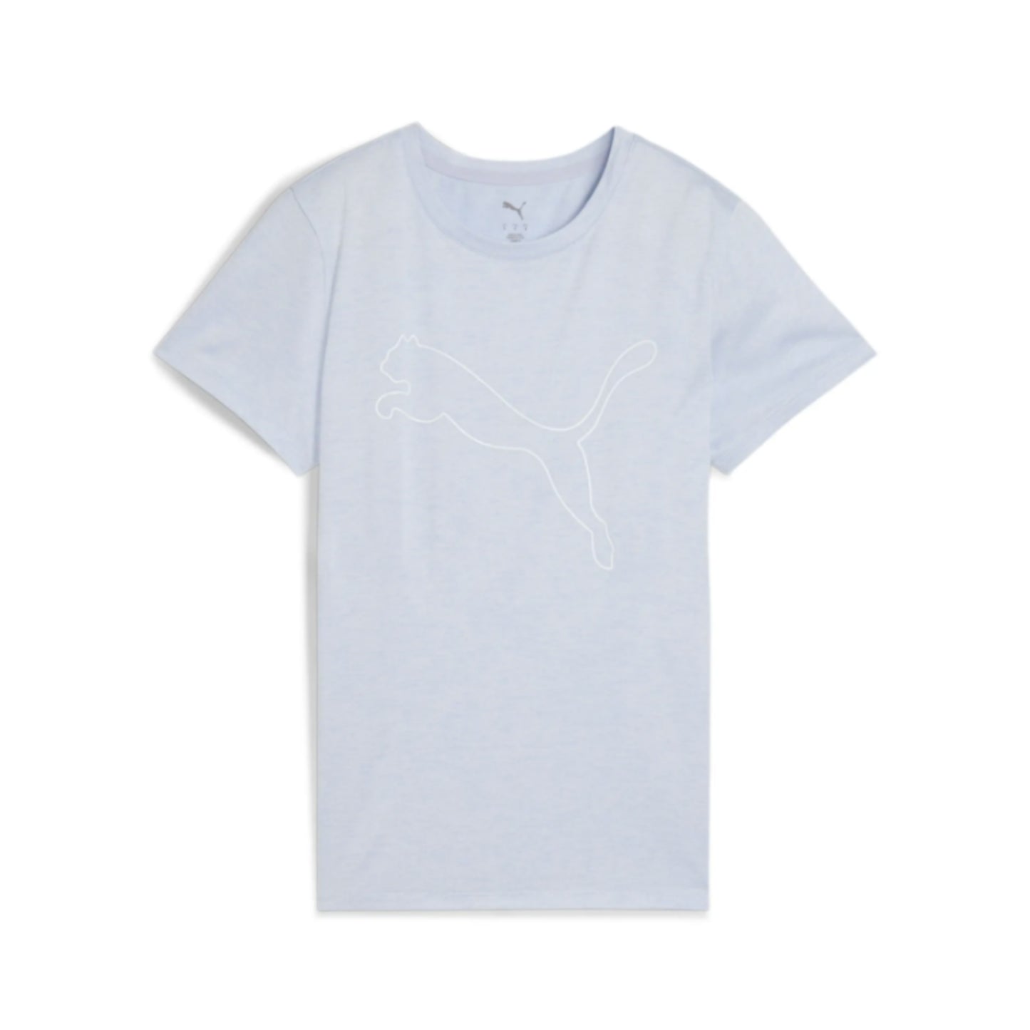 PUMA SHIRT TEE TAD ESSENTIAL LOGO  HEATHER WN COOL WEATHER (SS25)