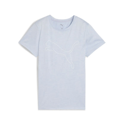 PUMA SHIRT TEE TAD ESSENTIAL LOGO  HEATHER WN COOL WEATHER (SS25)