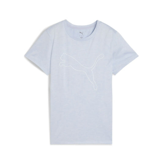 PUMA SHIRT TEE TAD ESSENTIAL LOGO  HEATHER WN COOL WEATHER (SS25)