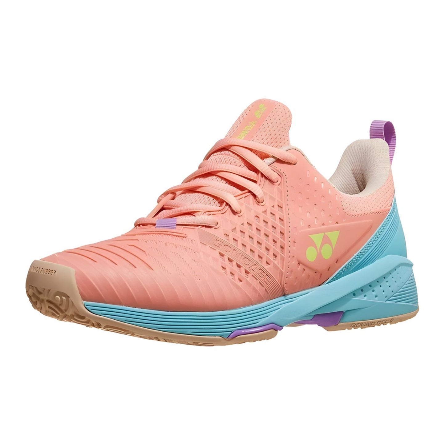 YONEX SHOE SONICAGE 3 CLAY WN PINK/SAX (AW25)