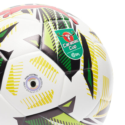 PUMA BALL SOCCER ORBITA 6 CARABARO CUP MS WHITE/MULTI (AW24)