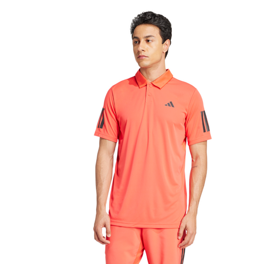 ADIDAS SHIRT POLO TENNIS CLUB MN SEMI LUCID RED (SS25)