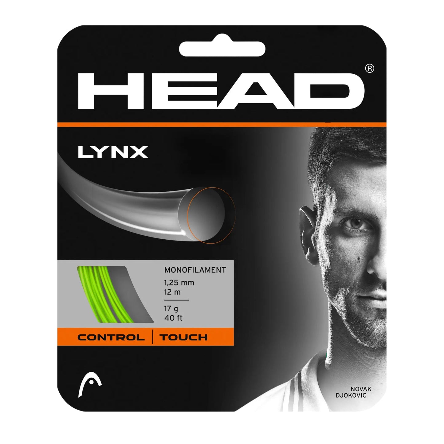 HEAD STRING LYNX 17G 1.25MM GRN SET (TBD)