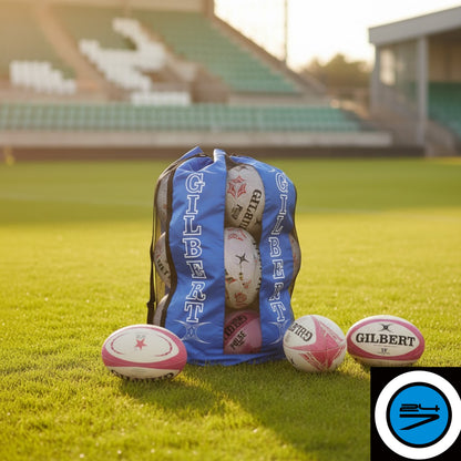 GILBERT BAG 12 BALL BREATHABLE