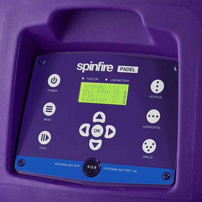 SPINFIRE PADEL BALL MACHINE (PRO 2 V2) COMPLETE
