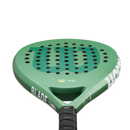 WILSON PADEL BLADE LS V3 GREEN 355G