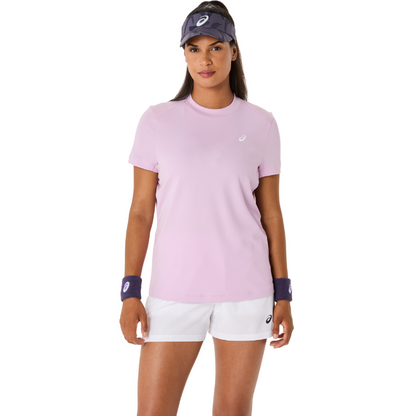 ASICS SHIRT TEE COURT WN LIGHT UBE (SS25)