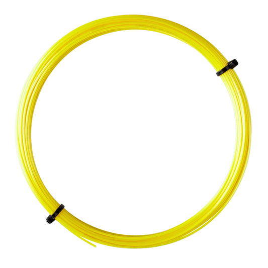 YONEX STRING POLYTOUR PRO 1.20MM 17G YEL 12M (CUT FROM REEL)