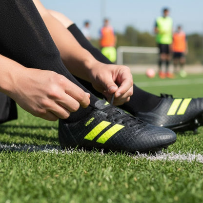 MITZUMA BOOT VISION BLK/GRY/YEL FG