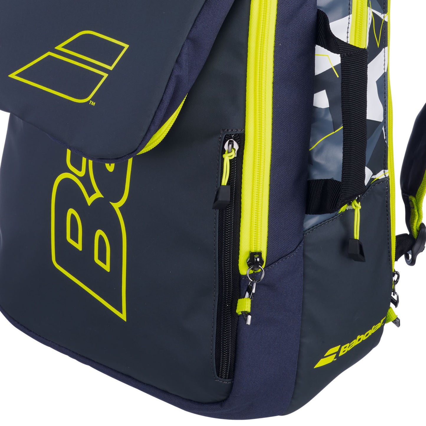 BABOLAT BAG BACKPACK ALCARAZ PURE AERO GREY/YELLOW