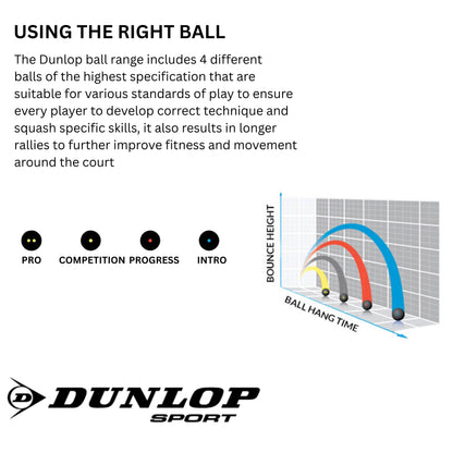 DUNLOP BALL SQUASH PROGRESS (3)