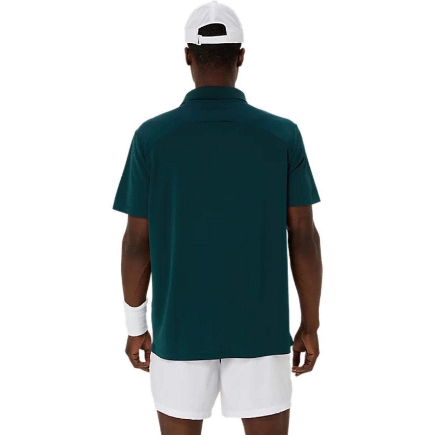 ASICS SHIRT POLO COURT MN SAXON GREEN (SS25)