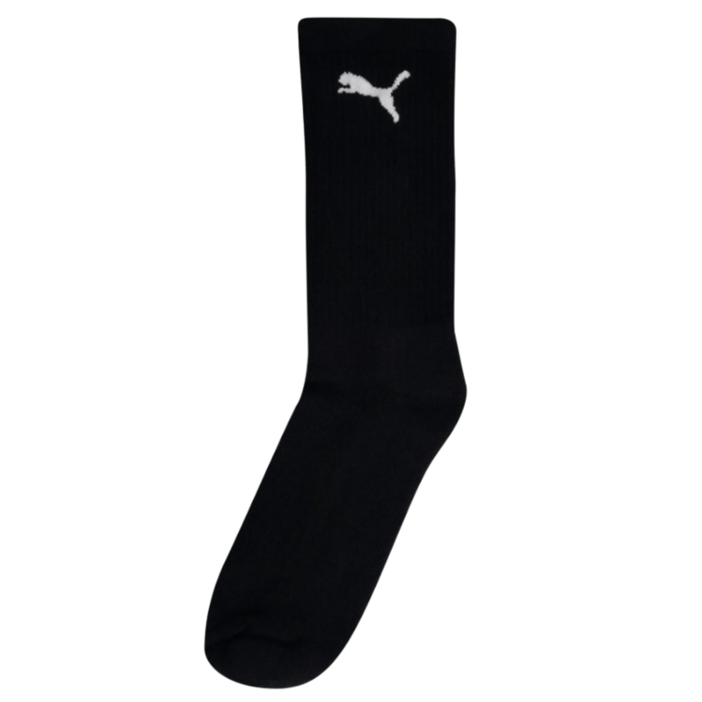 PUMA SOCK CREW LOGO BLACK (3)