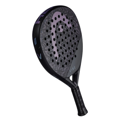 HEAD PADEL VIBE 350G BLACK/PURPLE (2025)