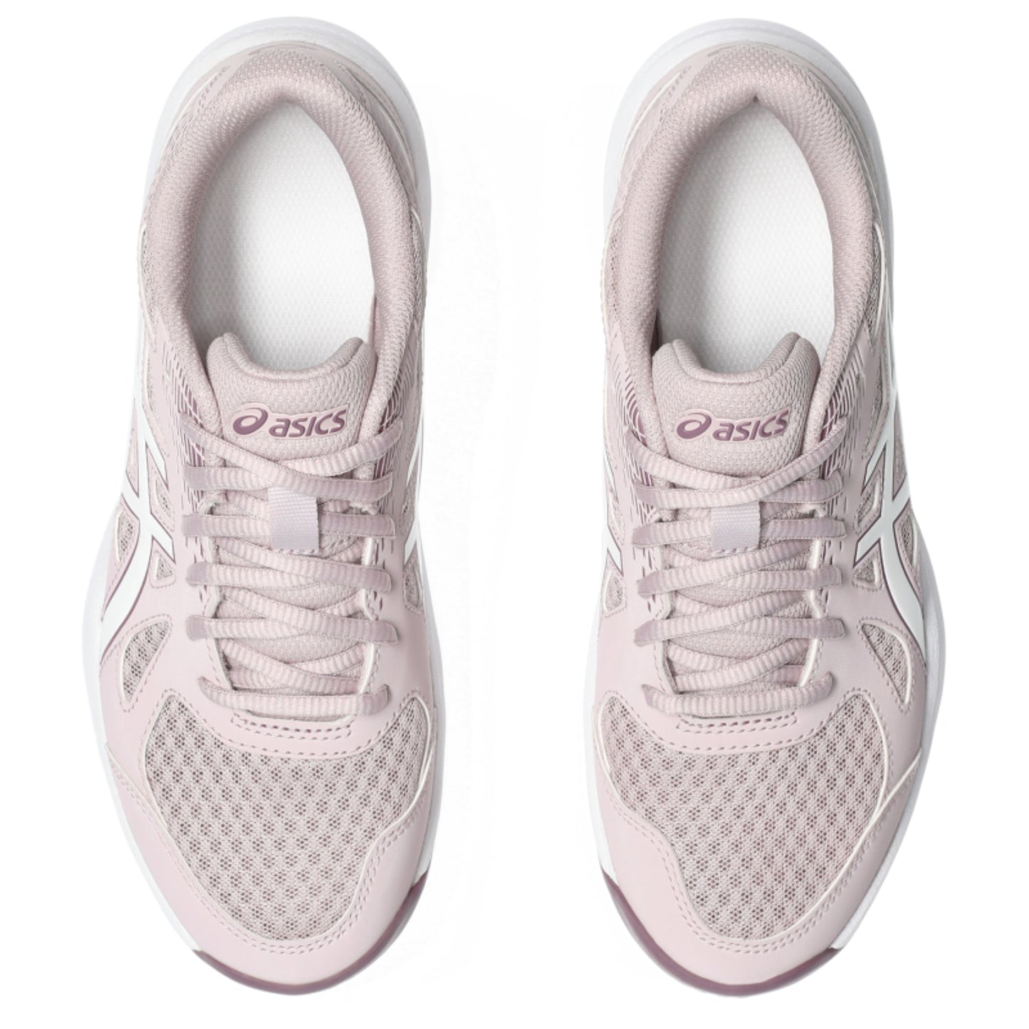 ASICS SHOE UPCOURT 6 WN ROSE/WHITE (AW24)