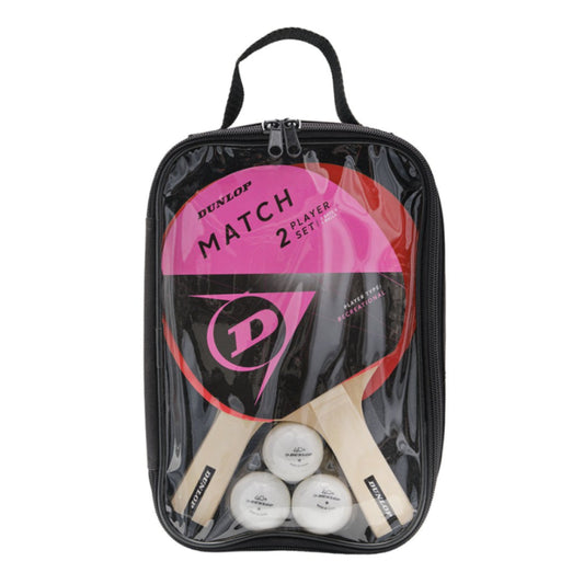 DUNLOP TABLE TENNIS SET MATCH 2 PLAYER