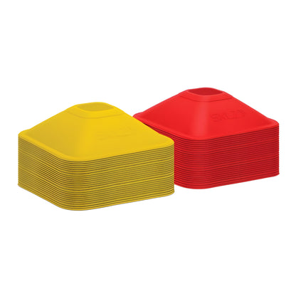 SKLZ CONES MINI 2INCH HIGH VISIBILITY MARKER SET (50)