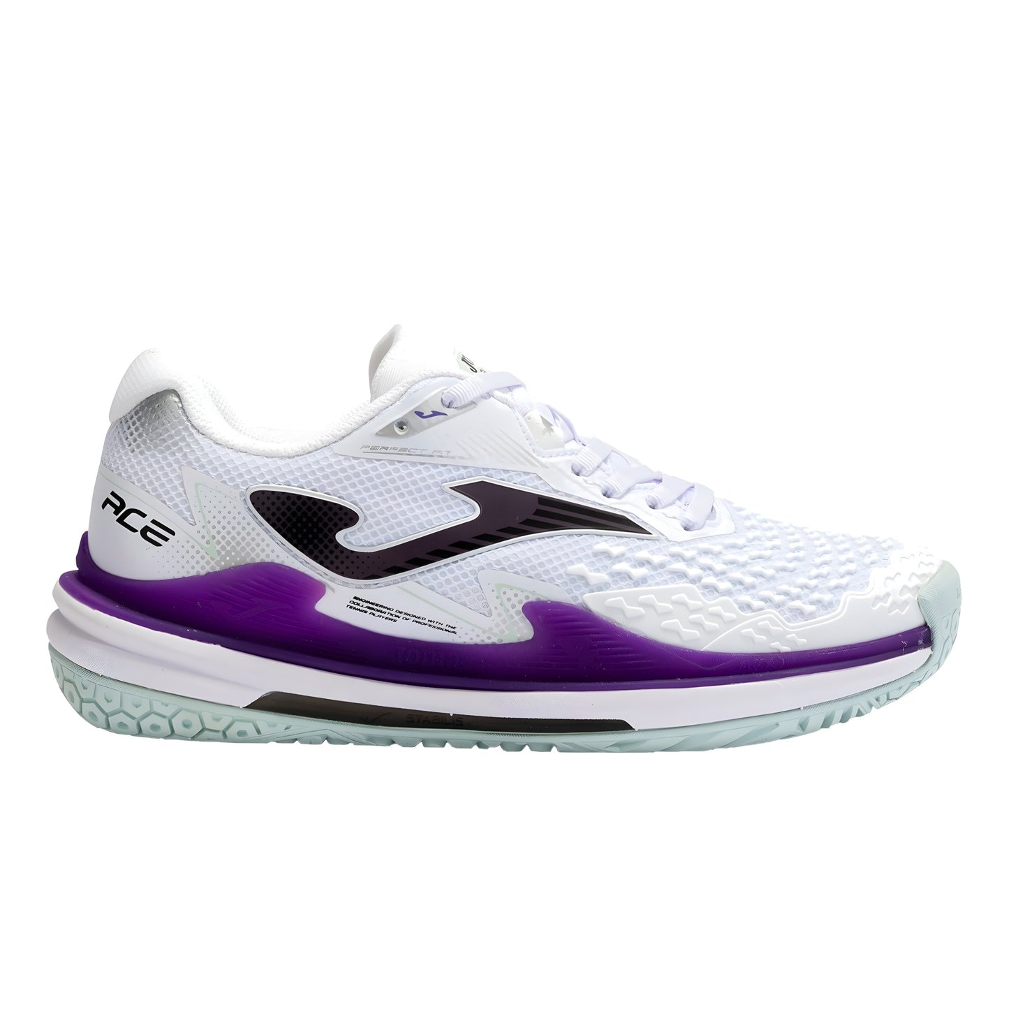 JOMA SHOE ACE WN WHITE/PURPLE (SS25)
