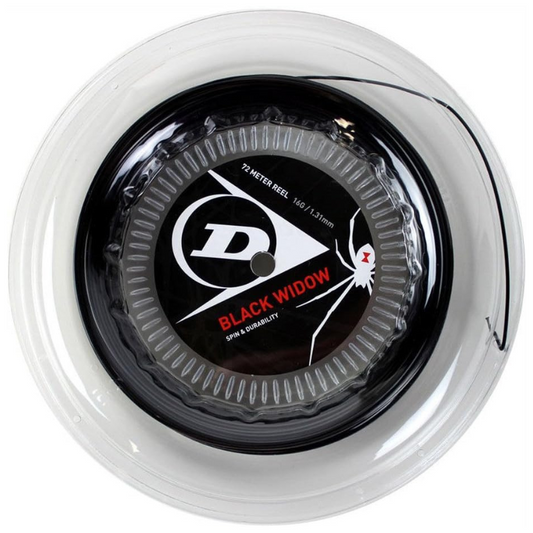 DUNLOP STRING BLACK WIDOW 16G 1.31MM / REEL