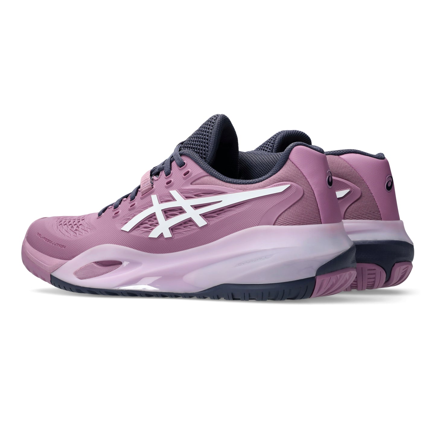 ASICS SHOE G-RESOLUTION X WN UBE/WHITE (SS25)