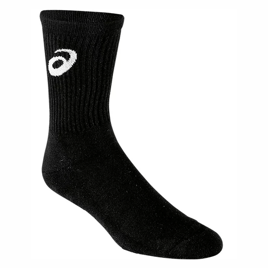 ASICS SOCK CREW TENNIS PERFORMANCE BLACK (3)