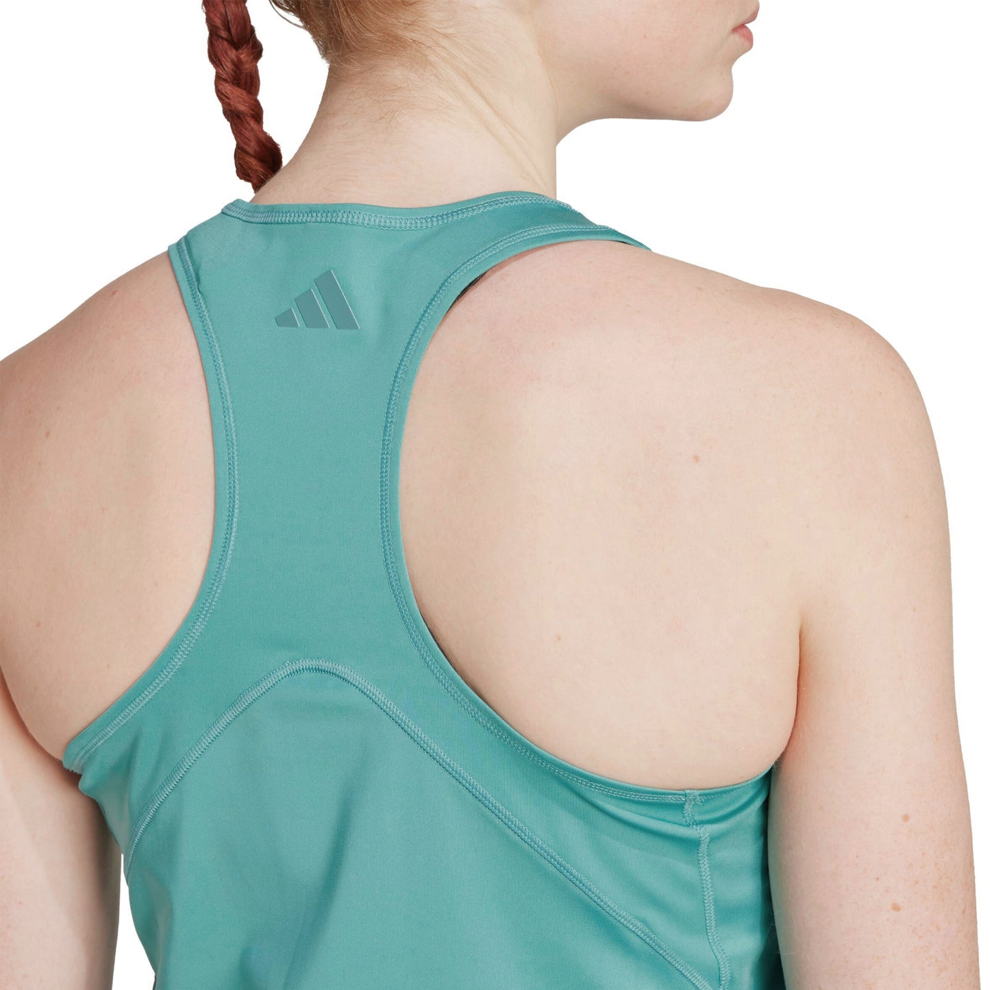 ADIDAS SHIRT TANK TENNIS CLUB CLIMACOOL WN POWDER TEAL (AW25)