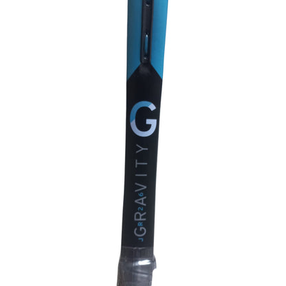 Black and blue shaft with 'G' logo on a white background