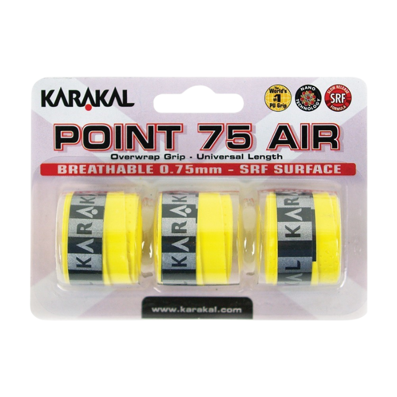 KARAKAL GRIP OVERGRIP AIR POINT 75 ASSORTED