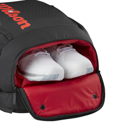 WILSON BAG BACKPACK CLASH V3 BLACK/RED