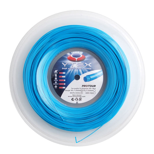 YTEX STRING PROTOUR BLU 16L 1.25MM REEL