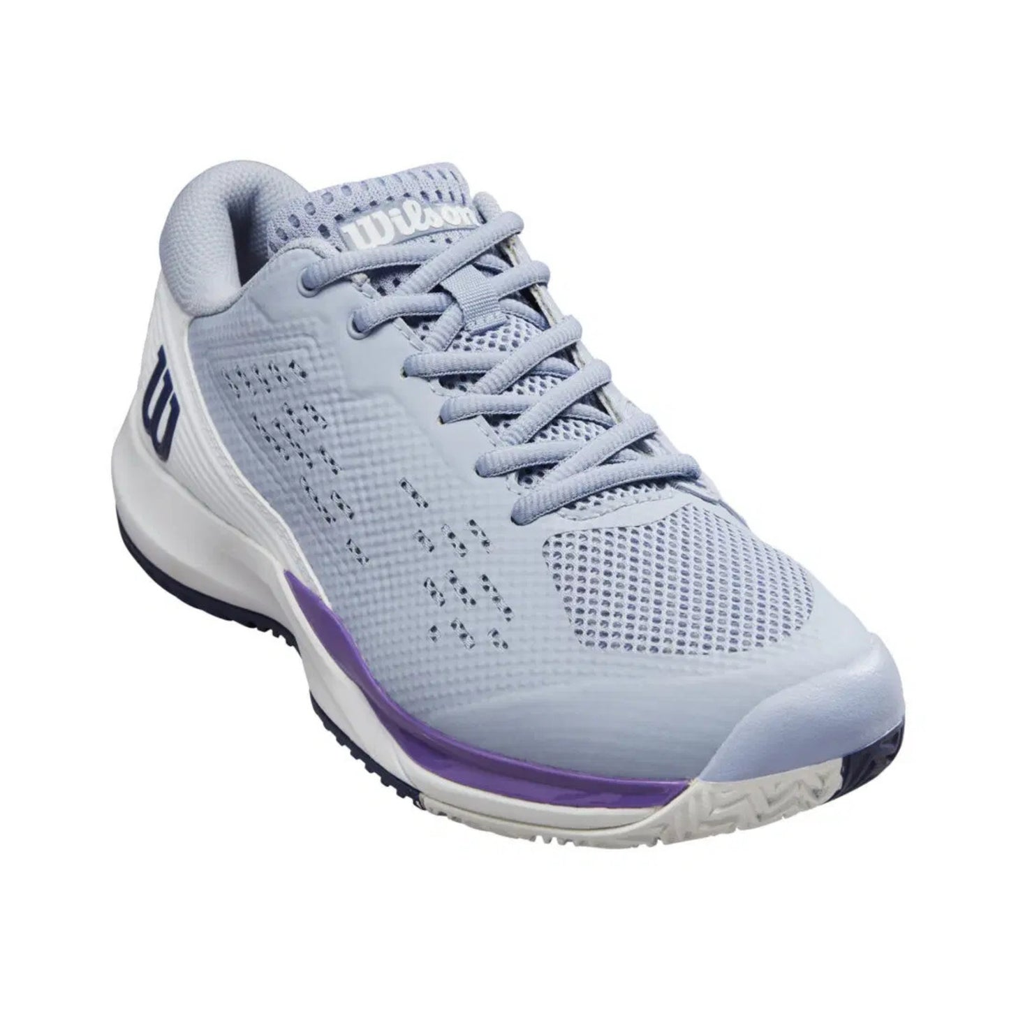 WILSON SHOE RUSH PRO ACE WN EVENTIDE/WHITE/LILAC (AW25)
