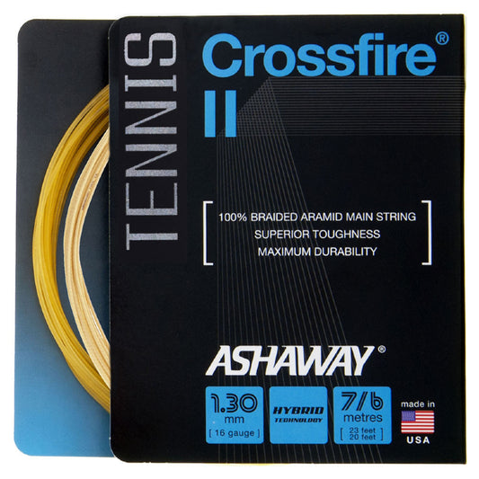 ASHAWAY STRING CROSSFIRE II 16G 1.30MM SET