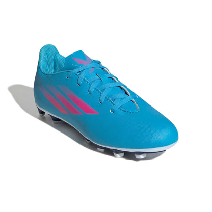ADIDAS BOOT KID X SPEEDFLOW.4 FXG BLU/PNK (SS22)