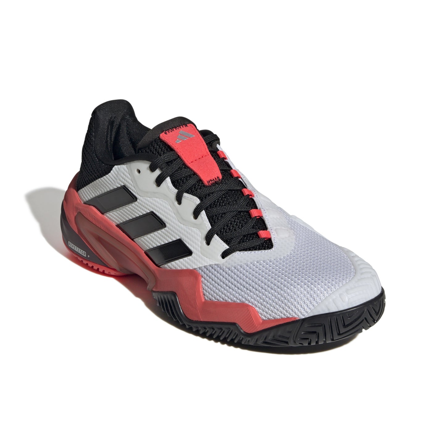 ADIDAS SHOE BARRICADE 13 MN CLOUD WHITE/LUCID RED (SS25)