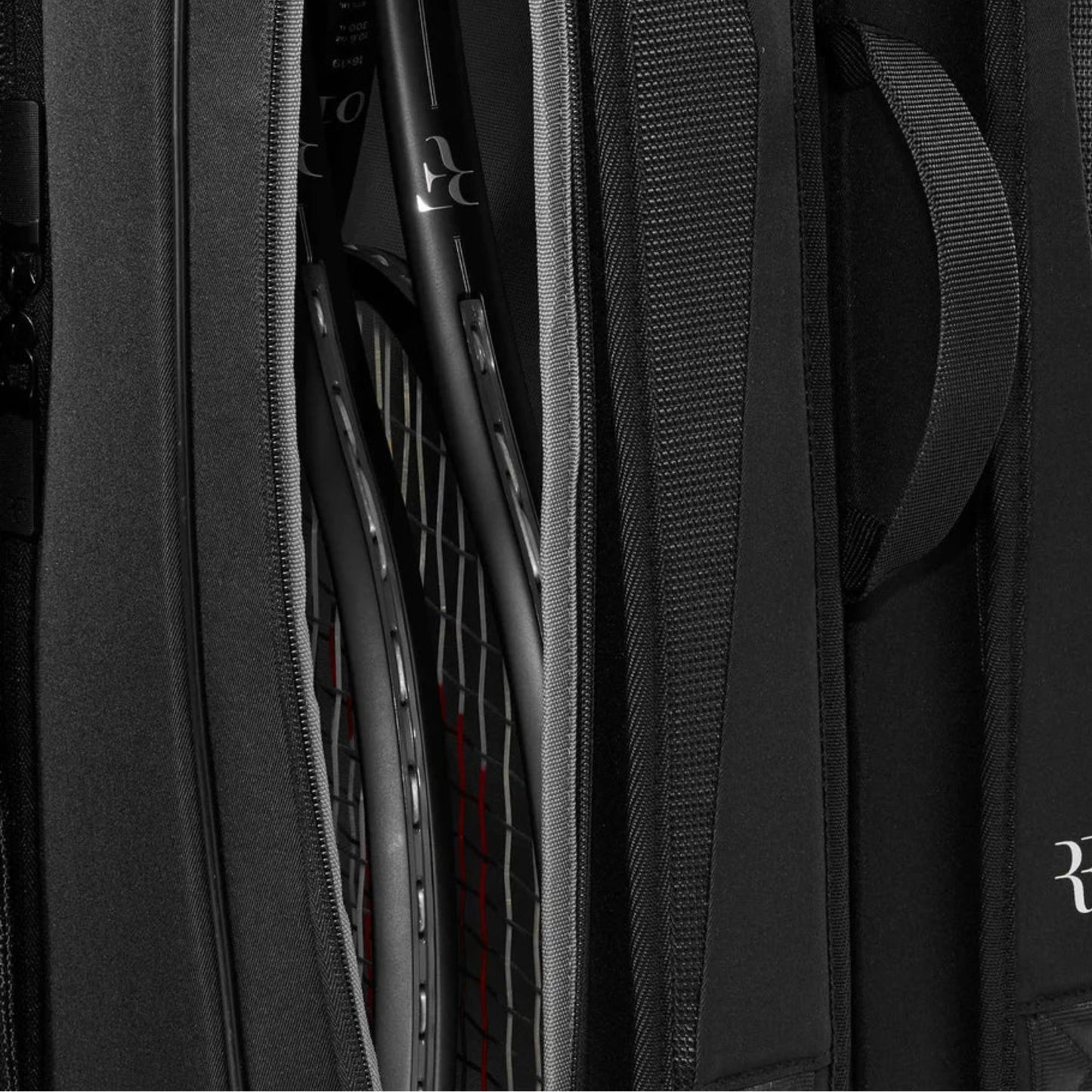 WILSON BAG RF TOURNAMENT 9R BLACK