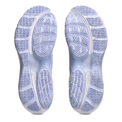 ASICS SHOE NETBURNER SHIELD FF WN WHITE/BLUE FADE (AW25)